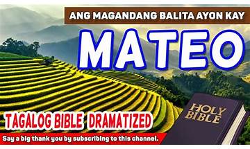 Tagalog Audio Bible: New Testament for Android - Download the APK from habererciyes